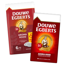 Douwe Egberts snelfiltermaling of pads*